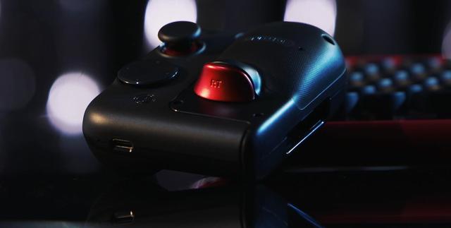 吃鸡神器北通g2开箱,北通g2游戏手柄怎么设置一键换装