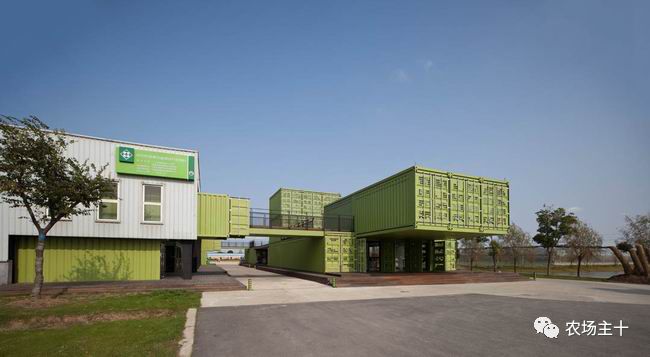 特点集装箱农场,集装箱打造农场建筑
