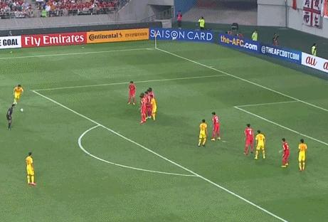 国足近十年十佳进球,国足十大经典进球