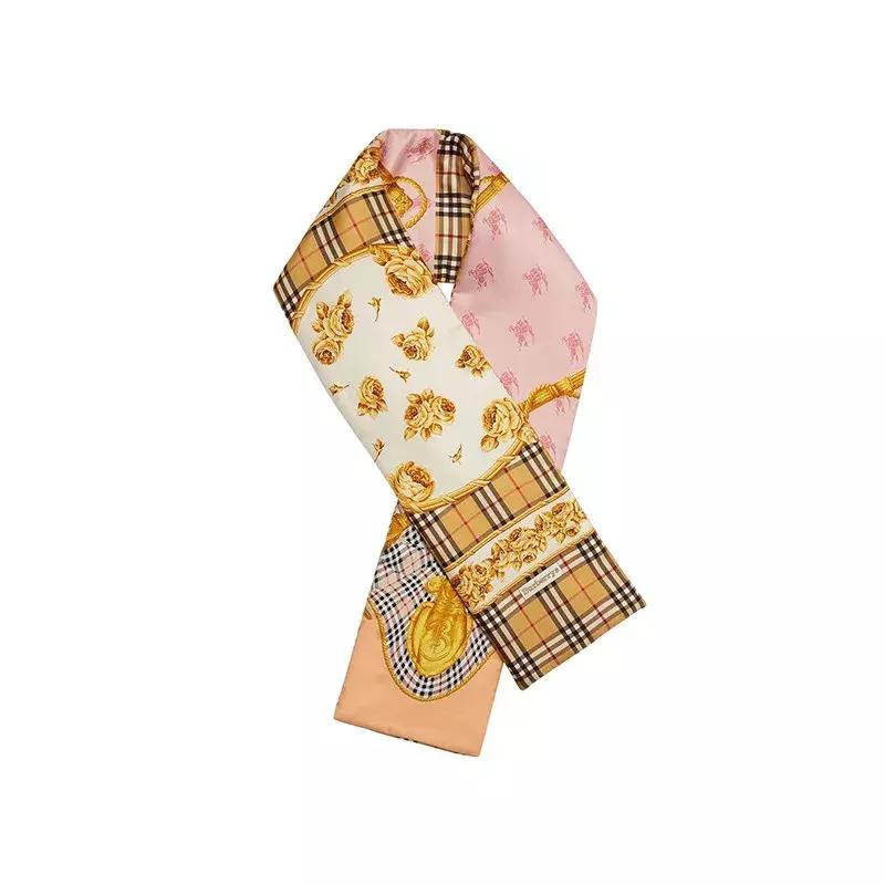 丝巾过时不,丝巾系的不只是精致时髦更是品味