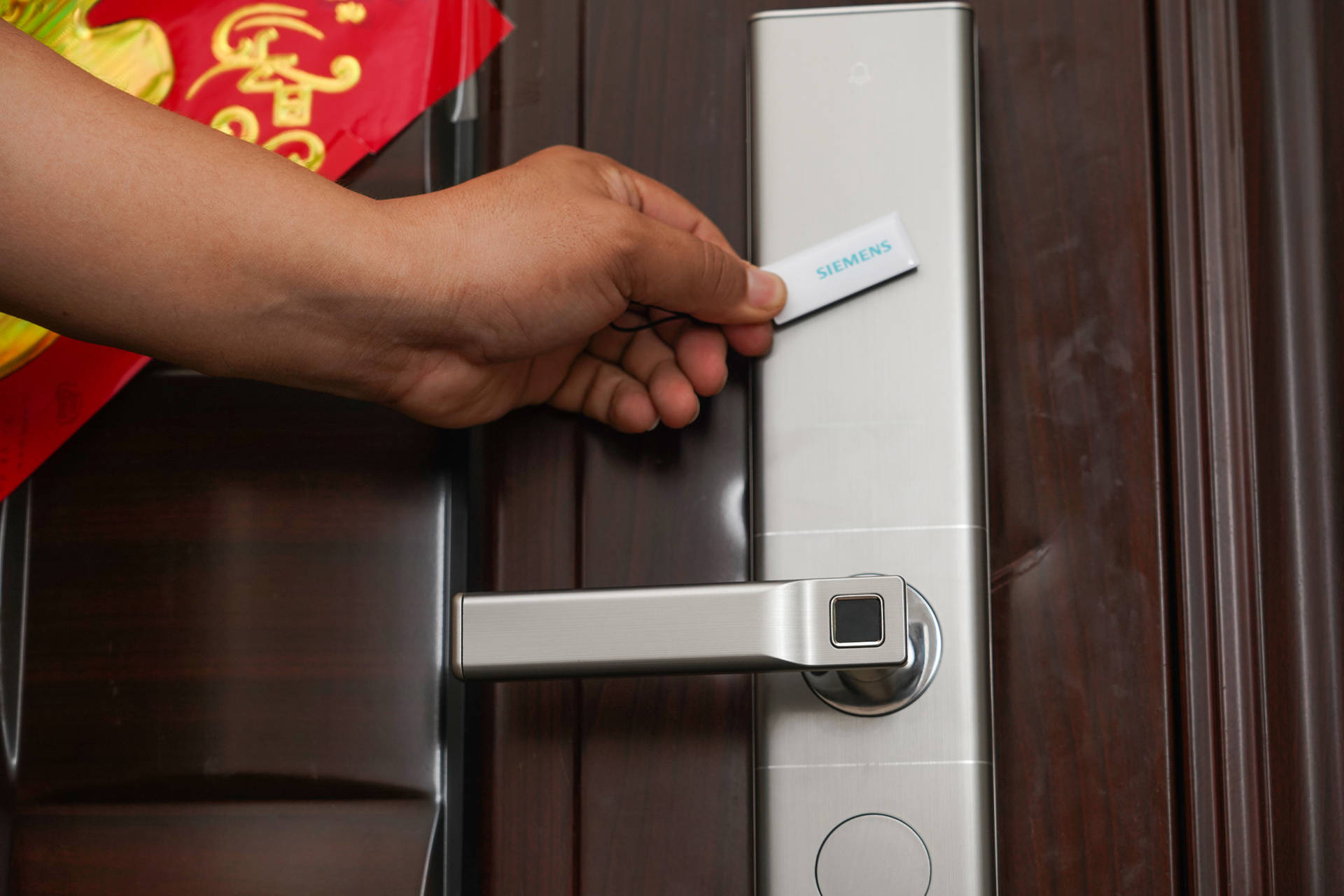 西门子电话机e350,西门子e350智能锁安装视频