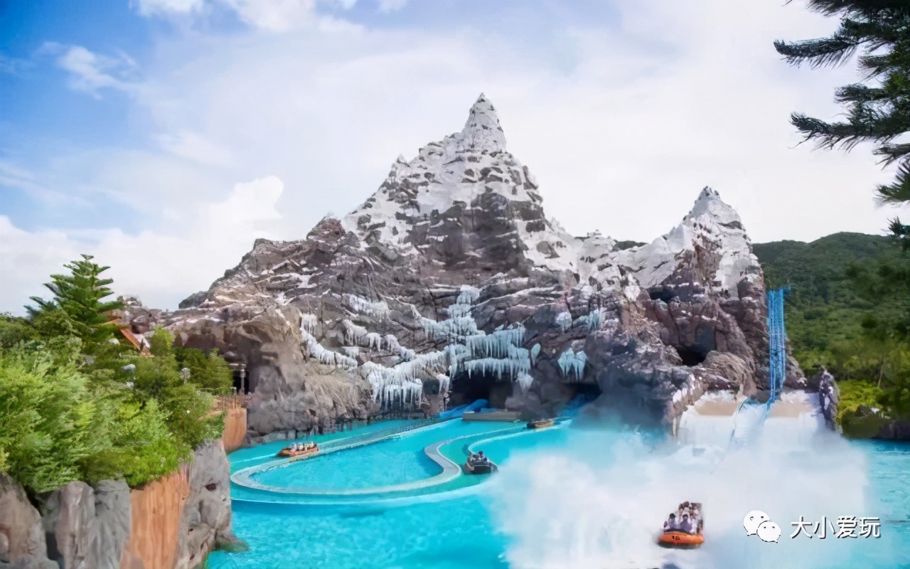 黄金周不用做攻略，这个海洋+科技的超大主题乐园，全家人都尽兴