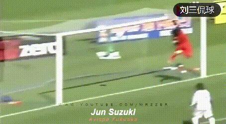 绝对意义上的零角度进球，本人至今只见过这4个