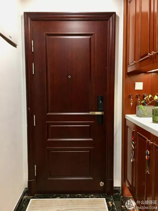 欧瑞博c1智能门锁安装细节,欧瑞博智能门锁怎么用钥匙开门