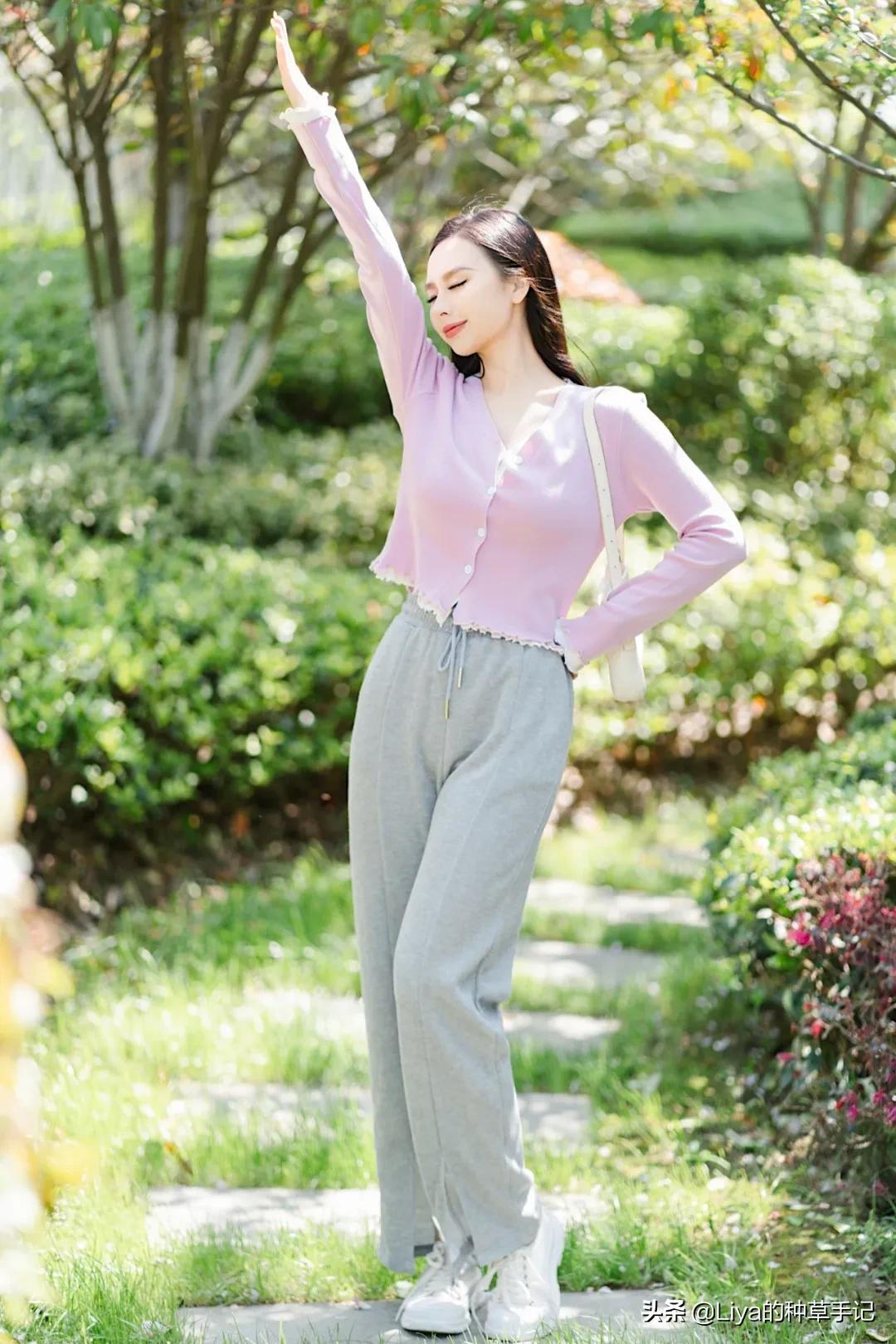 剪刀裤适合什么体型,剪刀裤时髦有型