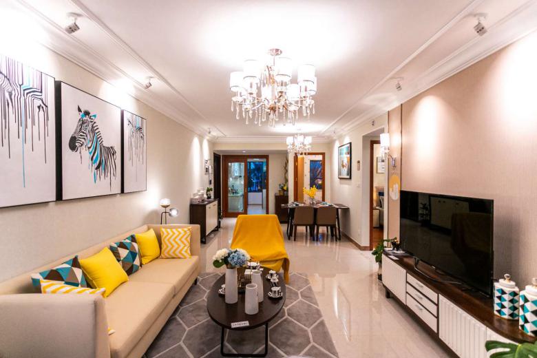 开盘盛况直击,恒大滨河左岸直播间