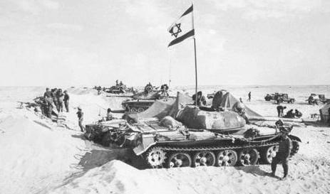 历史人物——泽维卡·格林格德，戈兰高地上诞生的王牌坦克兵