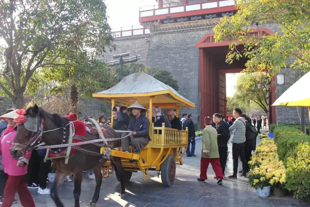 五一游记清明上河园,清明上河园旅游体验