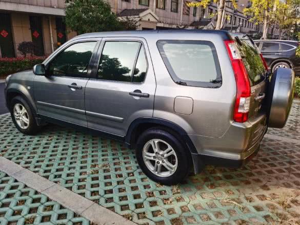 二手本田cr-v价格,本田crv二手车能跑多少年