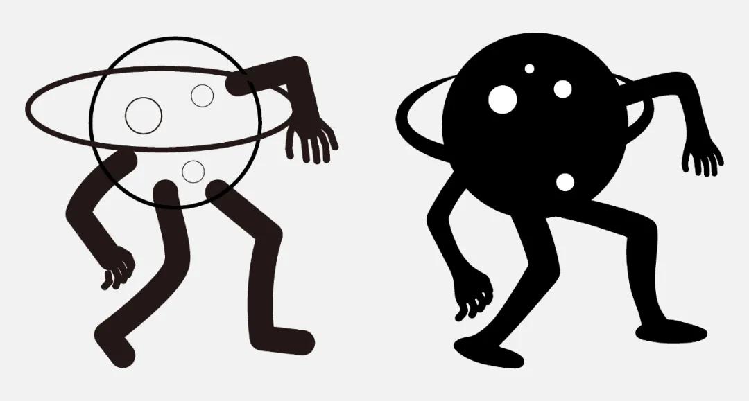 logo拟人化,拟人化商标设计logo