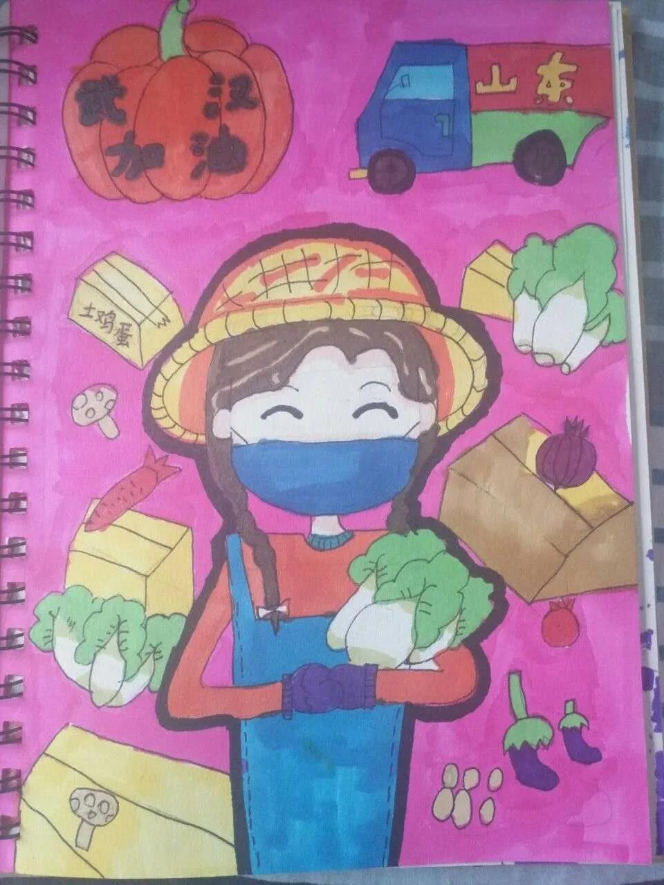 e起助力同心战役手抄报,e网同心优秀作品展播