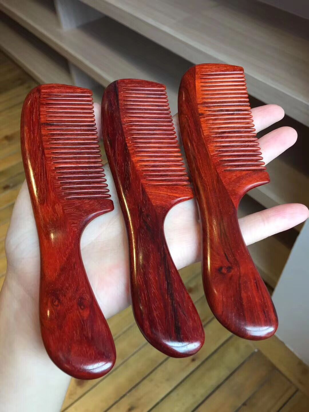 木梳方便携带,随身携带小梳子小木梳