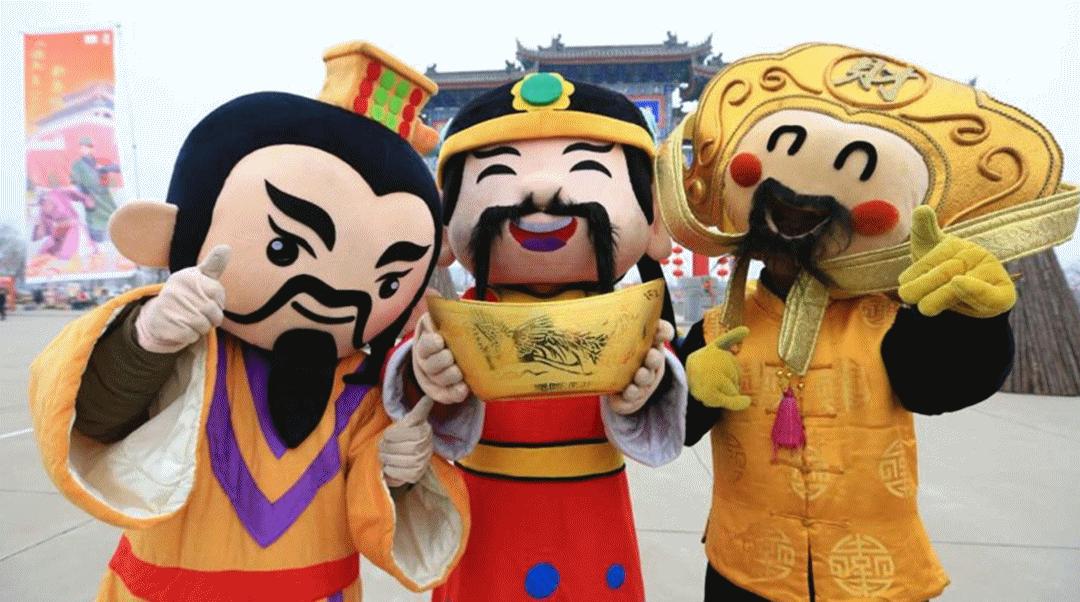 古城西安年味浓八方来客齐拜年,春节西安各景区年味十足