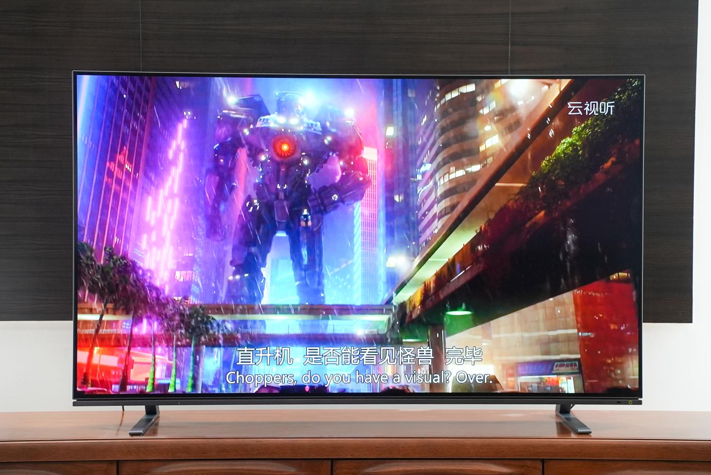 BR火箭炮，音质独一家——146岁东芝带来轻奢品质OLED电视X8900KF