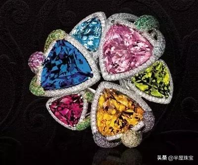 星座对应彩宝,五行开运彩宝