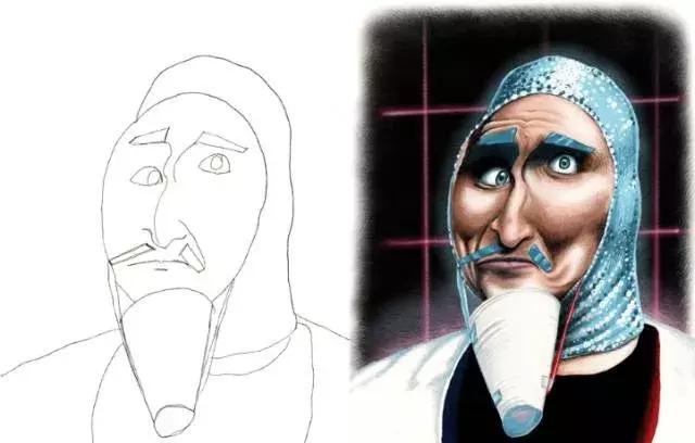 老爸爆改女儿的灵魂涂鸦，登上TED，创造出最有爱的艺术合作！