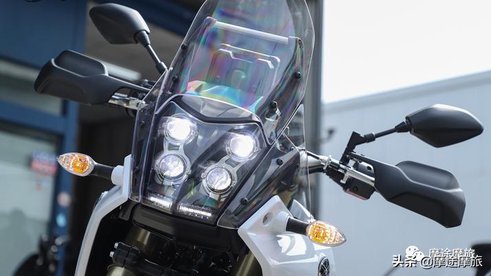 雅马哈拉力车tenere700骑行日记,雅马哈tenere700摩托车