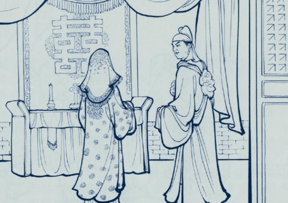 民间故事：青年受好友之托照顾老娘，见到友妻后，心中生了歹念