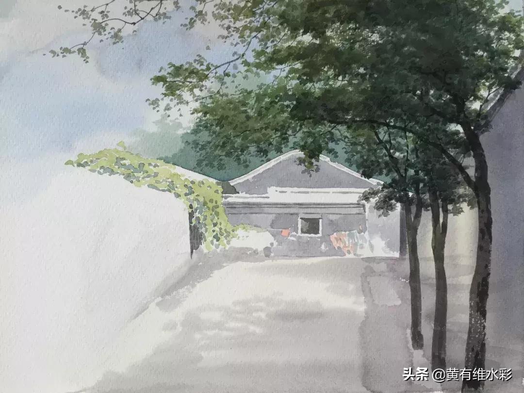 黄有维：“我在北京胡同里的写意人生”！