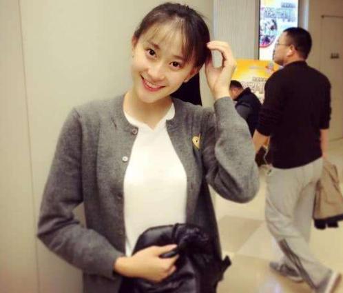 中国最美运动员张豆豆,体操女神张豆豆颜值