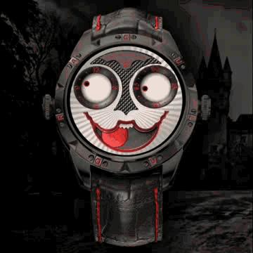 手表的设计能有多野？这个俄国犹太人给瑞士上了一课