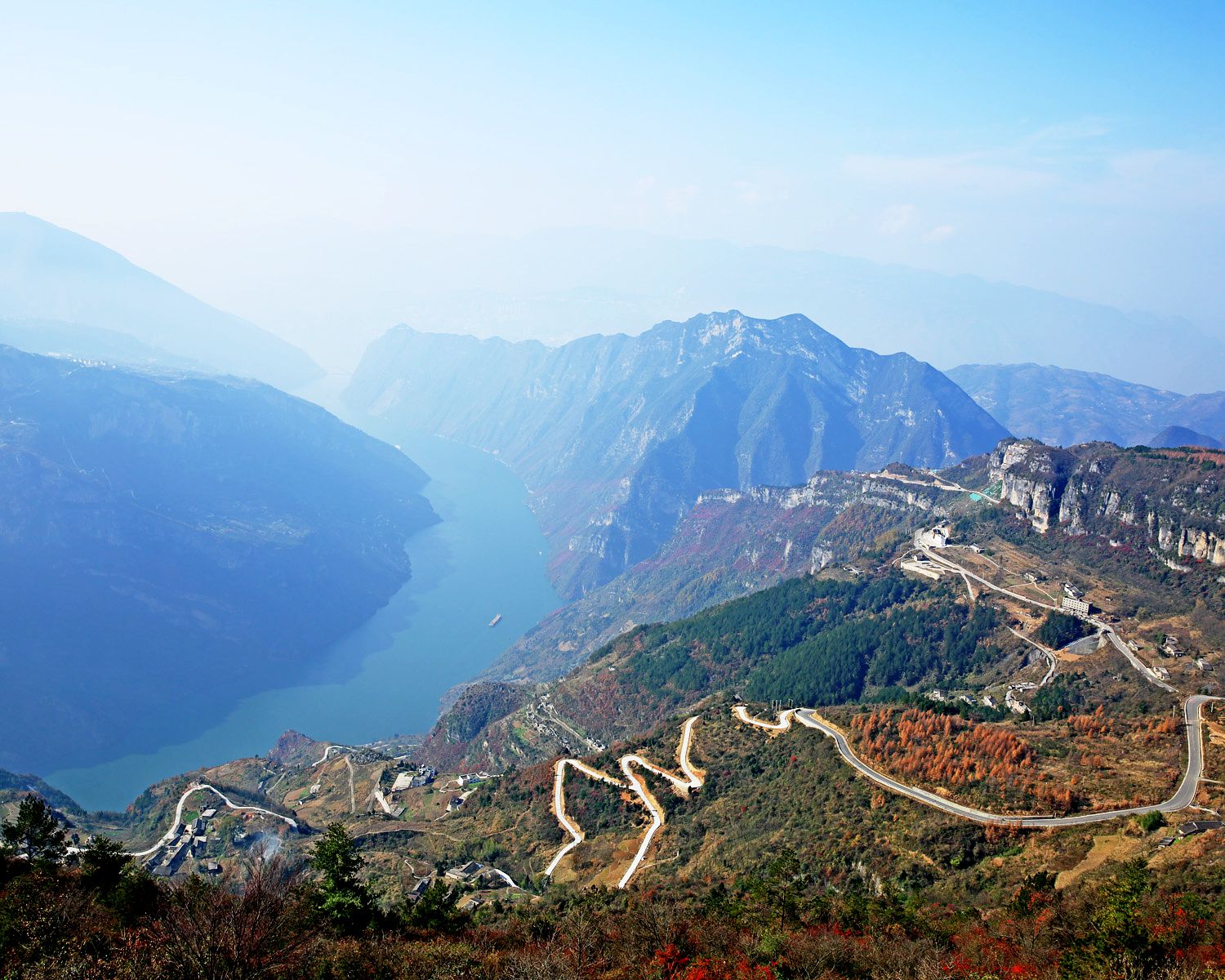 开州城口巫溪巫山奉节环游攻略,五一节奉节巫溪巫山云阳自驾游