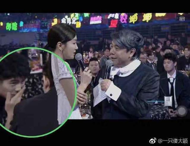 邓伦刘昊然同框热聊，两个人好直男呀，但旁边的关晓彤尴尬了