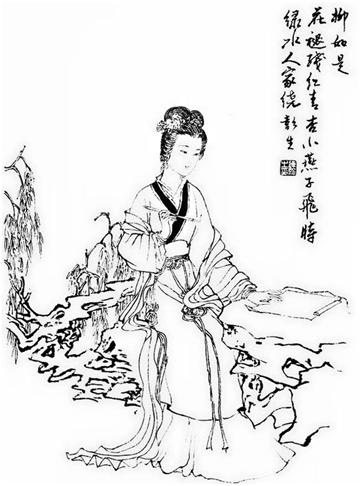 柳如是经典传奇,柳如是著名的诗