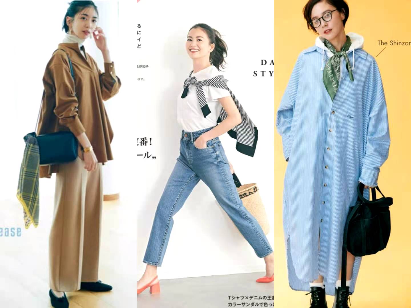 为什么女人就算不买包包，也要有“丝巾”？优雅上档次还超实用