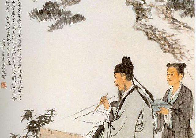 「启书有益」笑看浮生——诗佛王摩诘