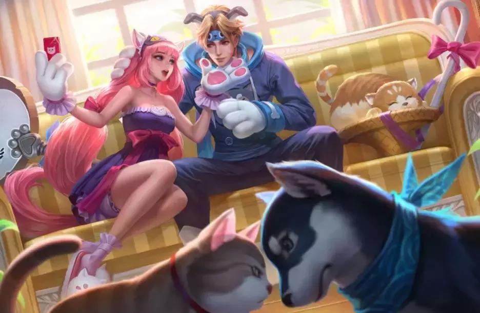 王者光荣官方cp大盘点,王者光荣新赛季cp回忆录