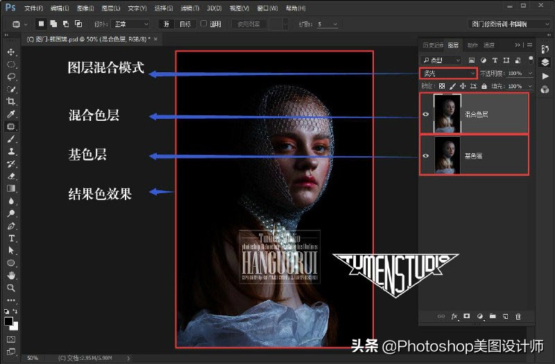 ps修图中性灰磨皮之后怎么看效果,任何照片都可以中性灰磨皮吗
