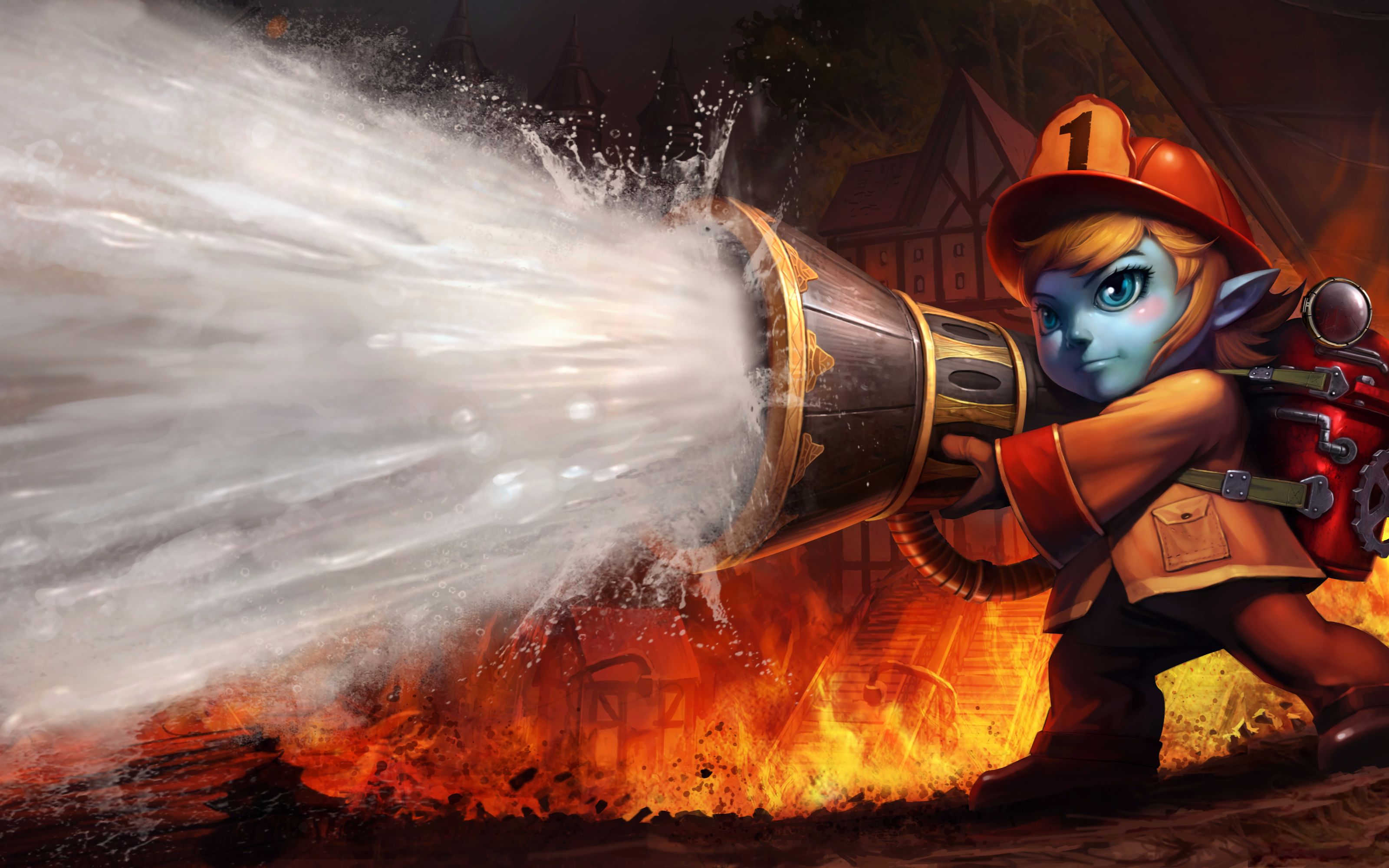 唱跳Rap小炮上分秘籍，搭配宝石辅助后，堪称下路最强二人组