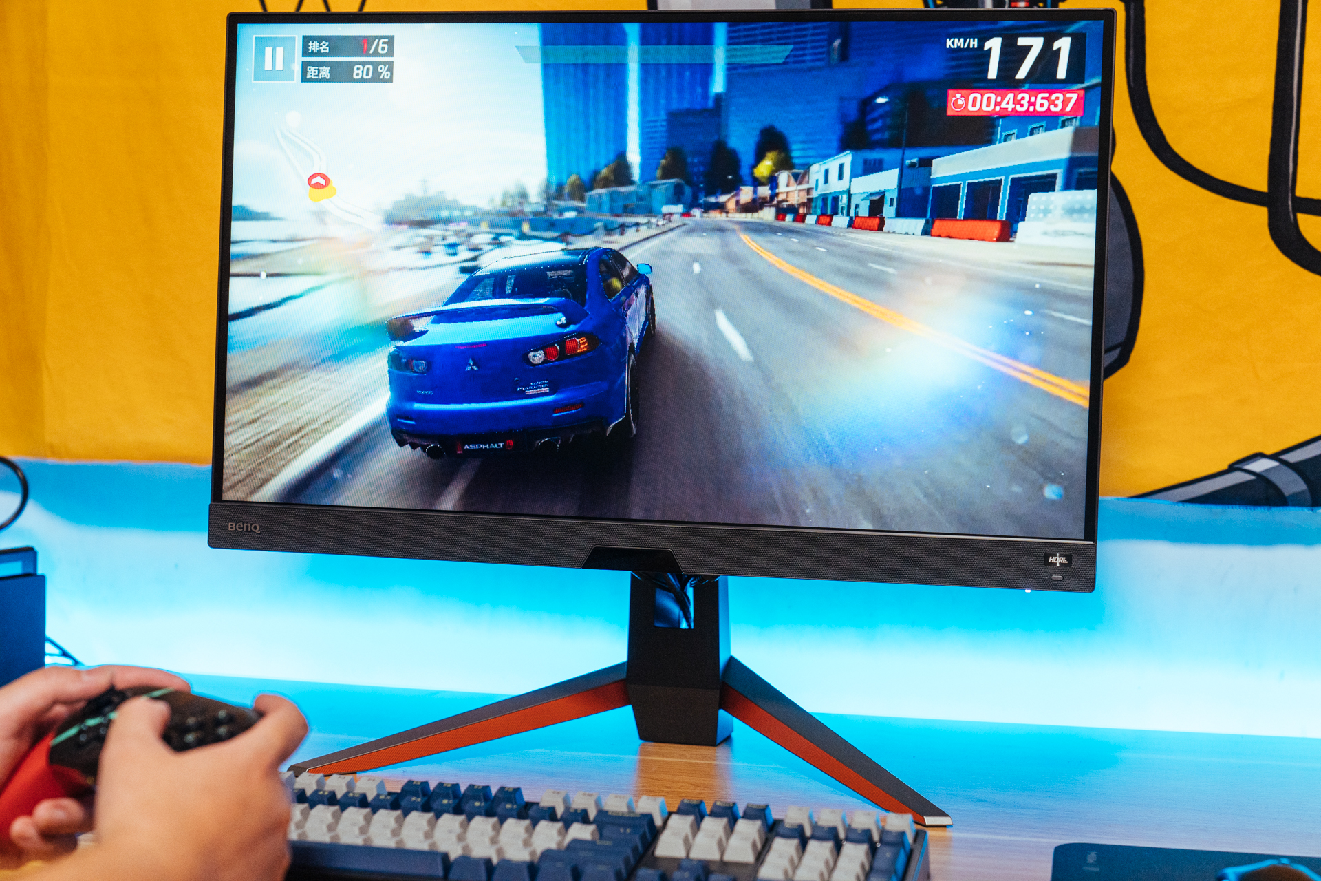 27寸游戏显示器游戏体验,27寸的4k游戏显示器