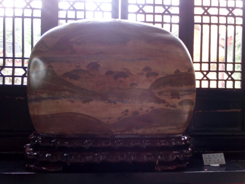 每日一景走进武汉中华奇石馆景区,武汉中华奇石馆有哪些奇石