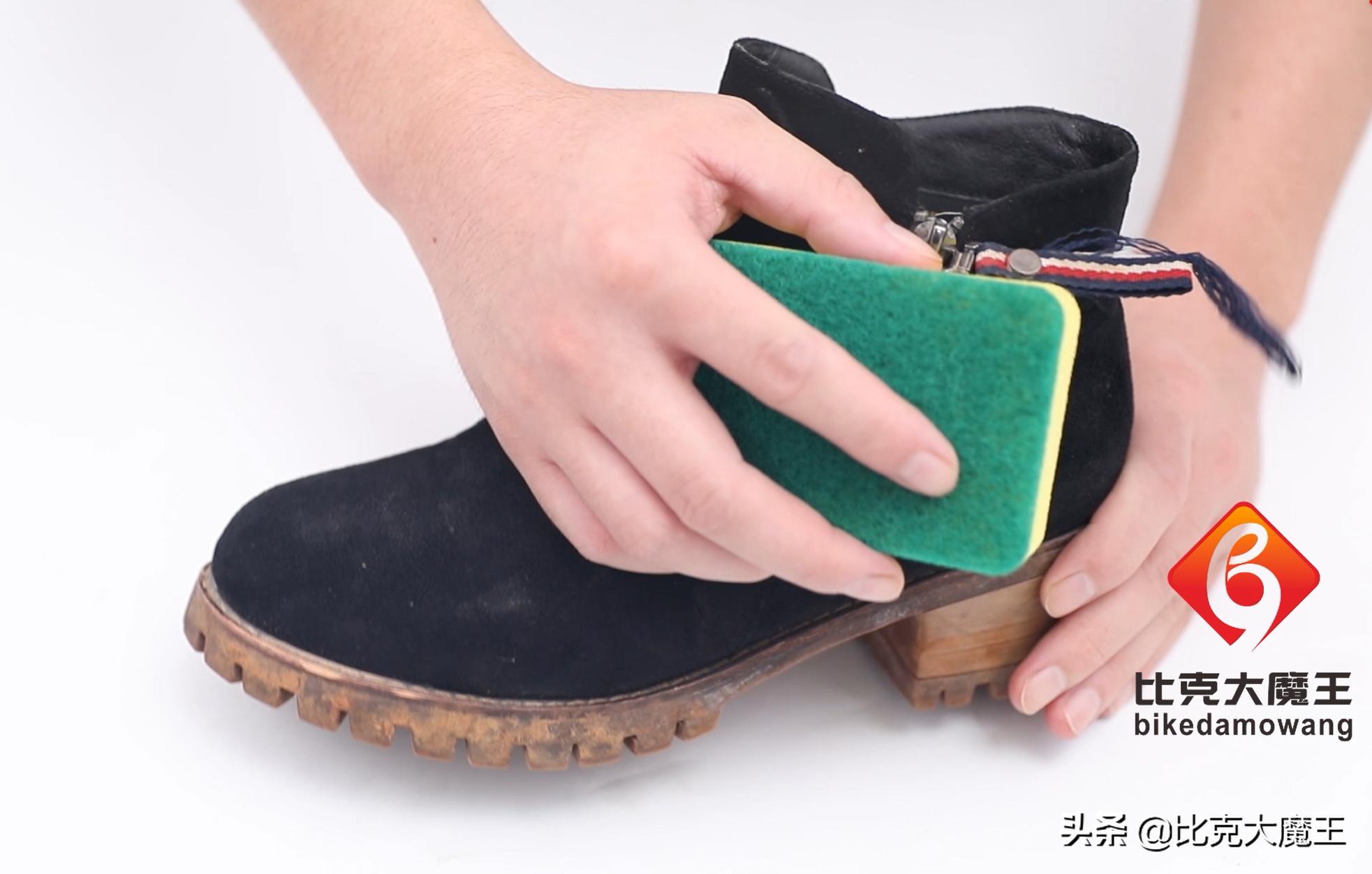 绒面鞋清理小妙招,清理绒面鞋子小妙招