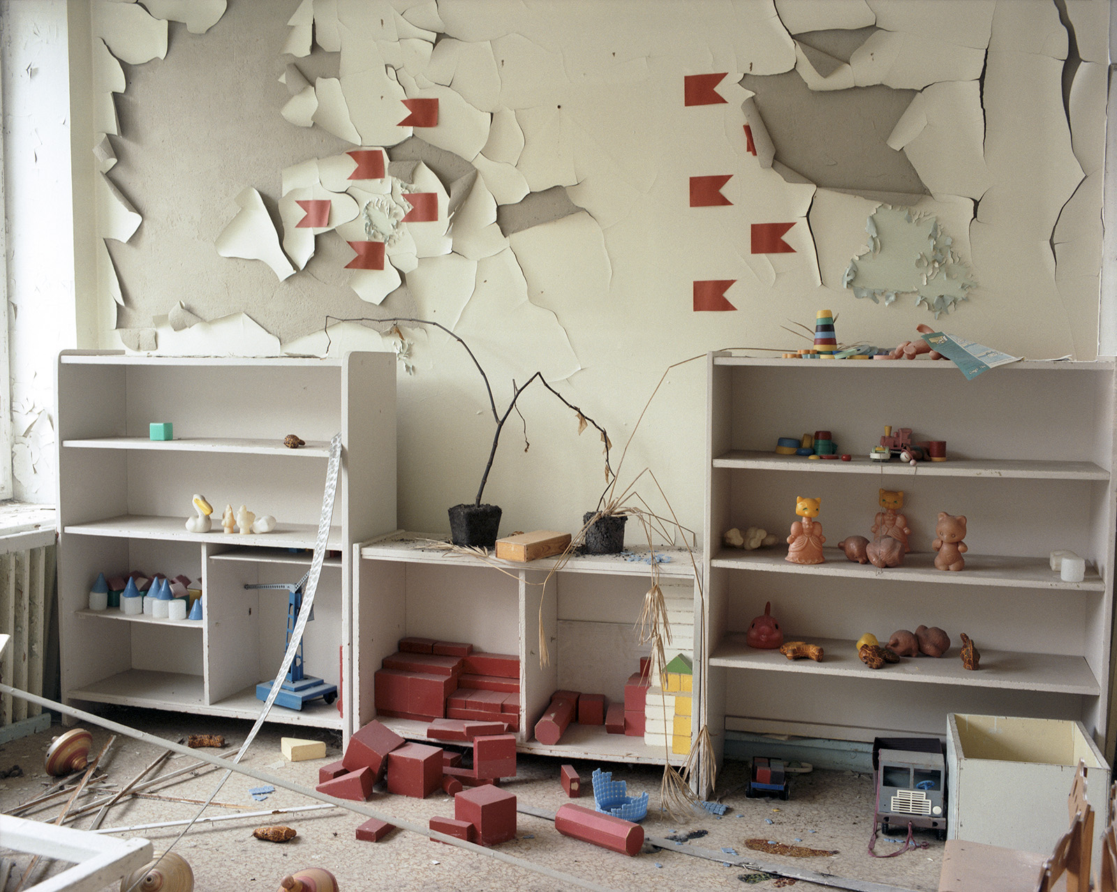 切尔诺贝利死亡禁区,切尔诺贝利居民撤退电影情节