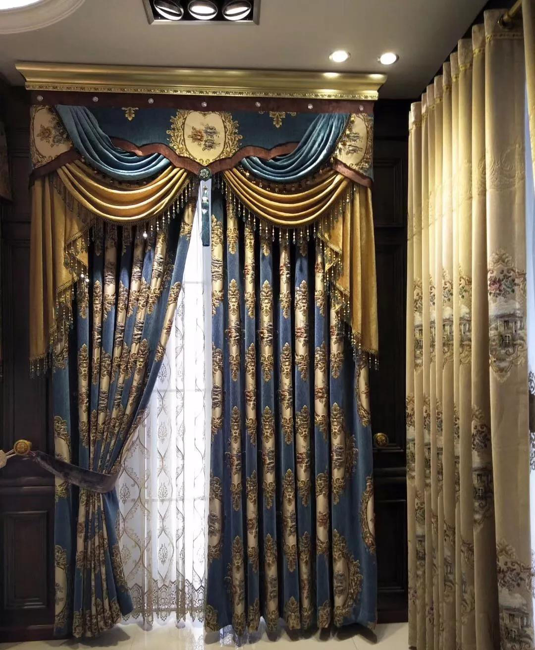 阳台窗帘布料大全,高档窗帘布料大全