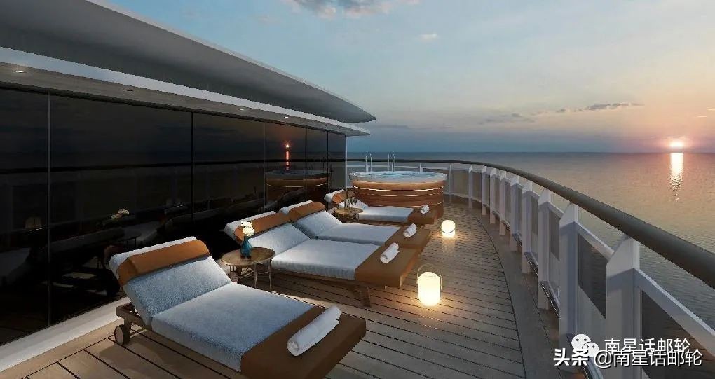 海上最大的豪华套房,海景度假超豪华房子