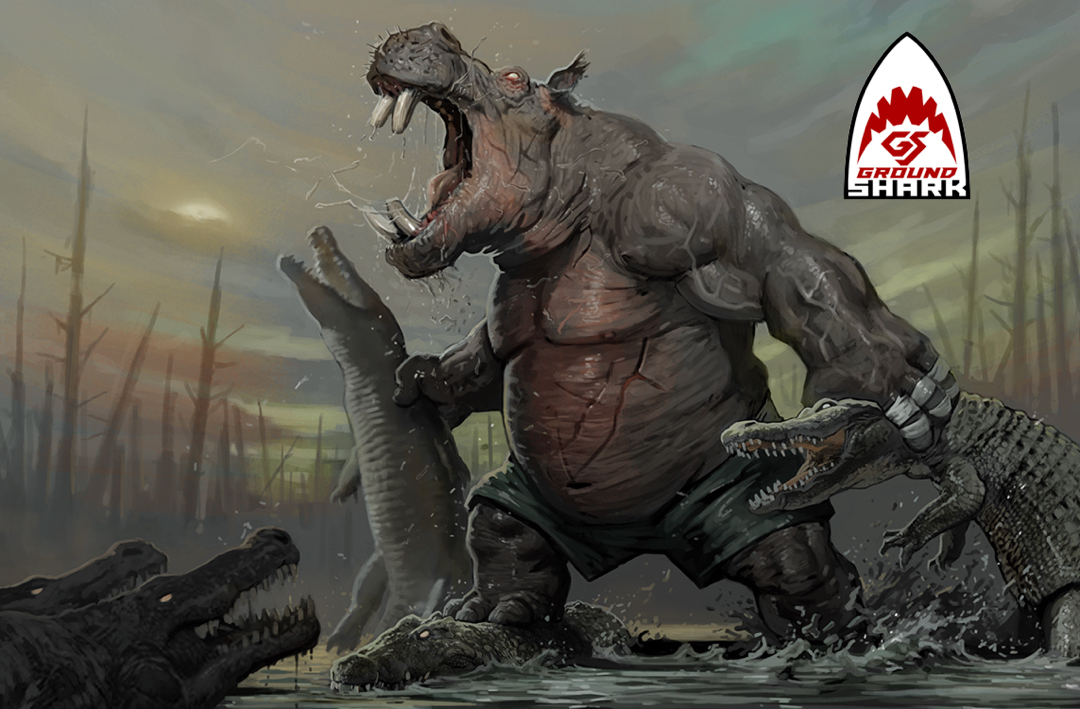 会巴西柔术的动物有多酷？让GroundShark（陆地鲨）告诉你