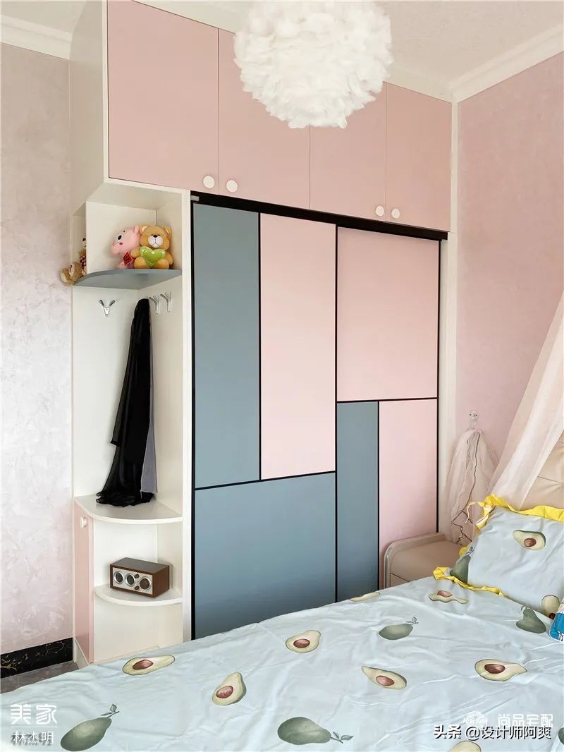 102三室二厅一卫房子装修效果图,102户型装修