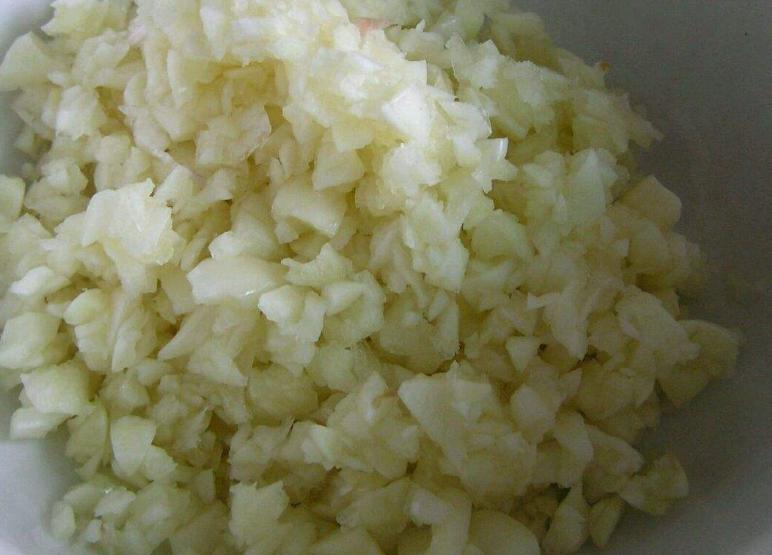 香辣蒜茄子,香辣蒜香烤茄子