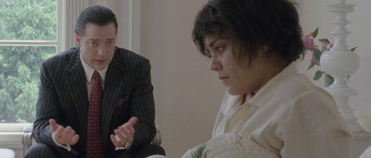 布兰登费舍是为电影增重的吗,布兰登费舍颜值变化