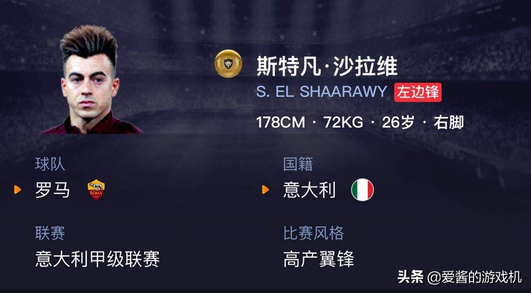 实况足球球员风格解析边卫,实况足球球员风格与阵容