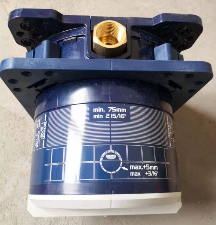 洗澡间暗装水管花洒选择与安装,暗装花洒水龙头如何安装