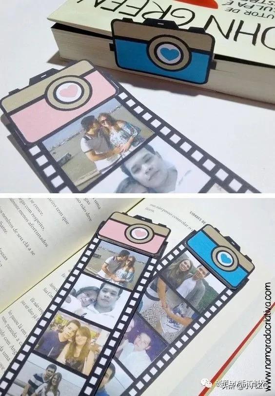 创意阅读书签制作,以阅读为主题的书签制作教程