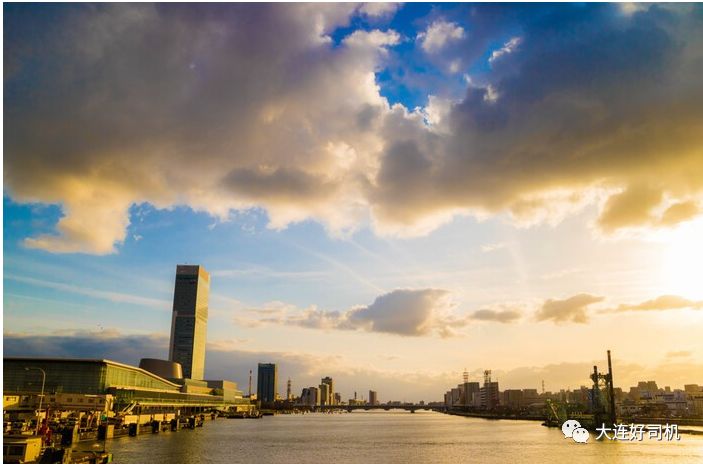 日本城市绝美风景,日本旅游港口城市推荐一下