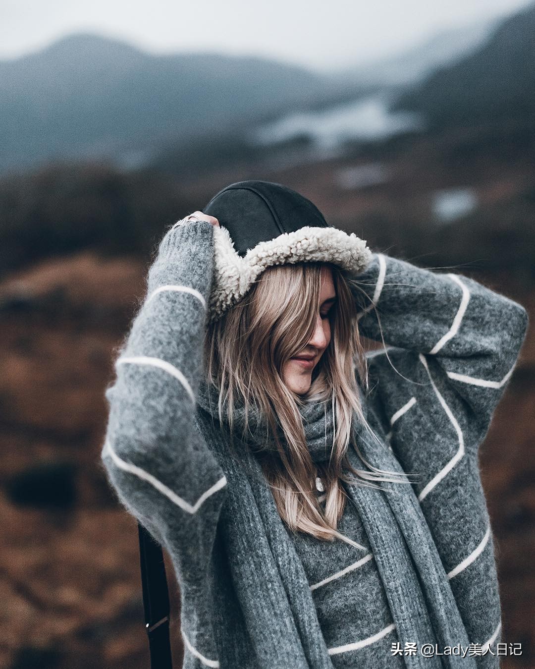 ins宽松毛衣搭配,ins风宽松毛衣搭配