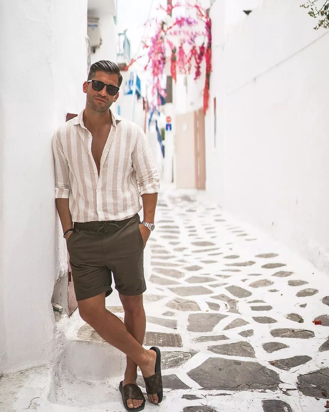 时尚博主kostaWilliams，个子不高，却是穿衣模板