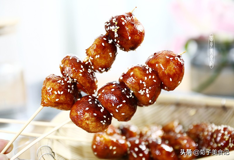 摆地摊吃的美食,农村摆摊卖什么好吃又简单